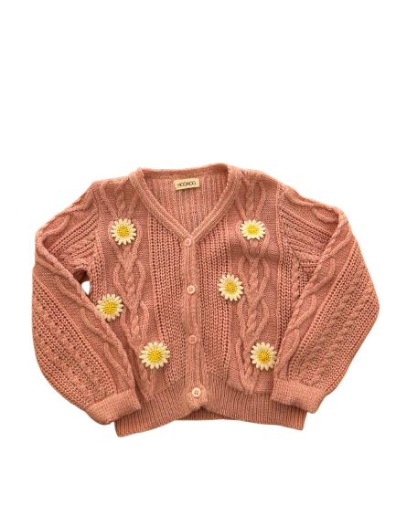 Blusa Tricot Camomila Trama