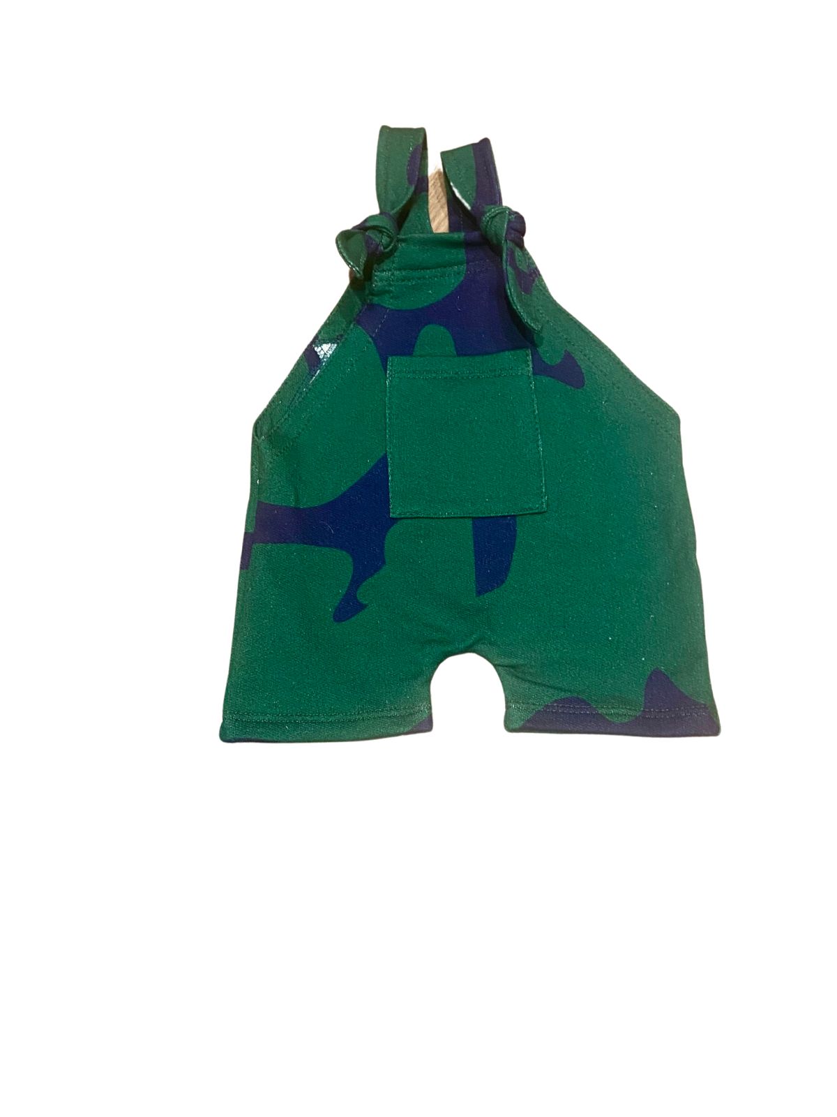 Amazônia Baby Blue Dungarees