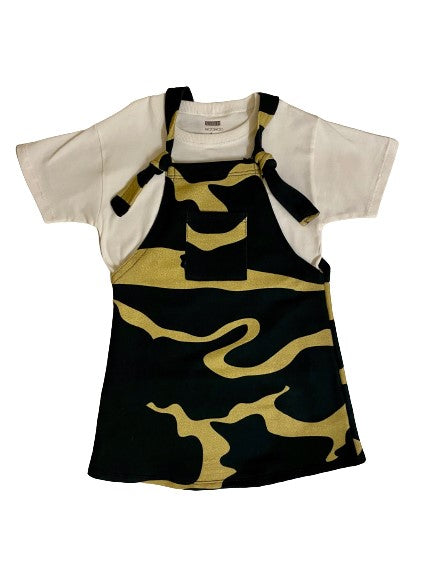 Beige and Green Amazon Planter