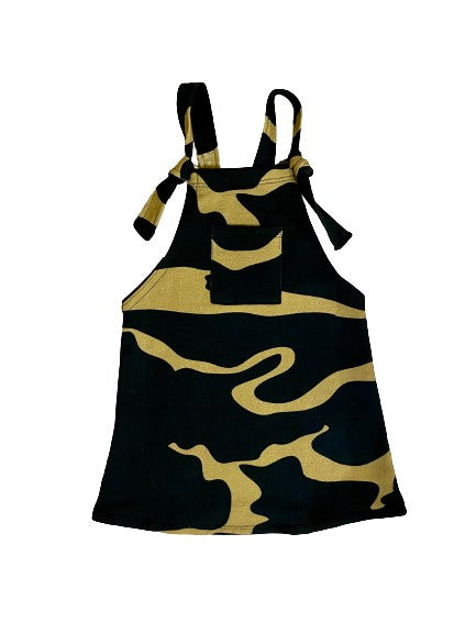 Beige and Green Amazon Planter