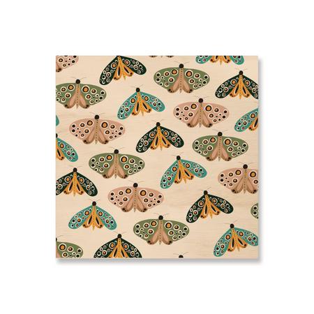 Quadro de Madeira Borboleta Full Print - MooMoo por um mundo melhor!