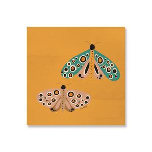 Quadro de Madeira Borboletas 2 - MooMoo por um mundo melhor!