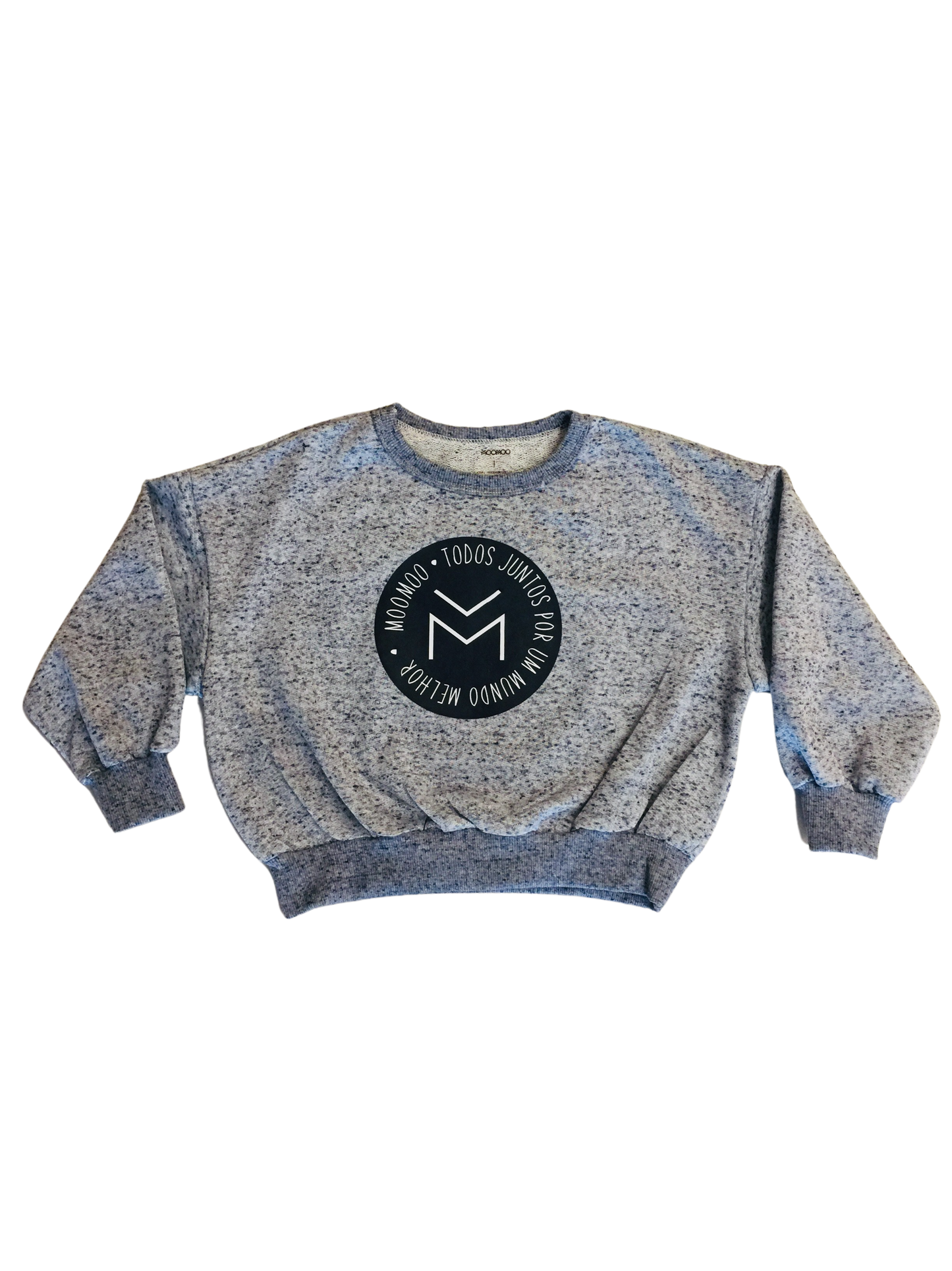 Mixed Blue Sweatshirt