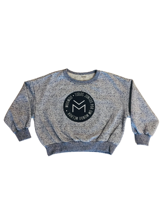 Moletom Azul Mescla