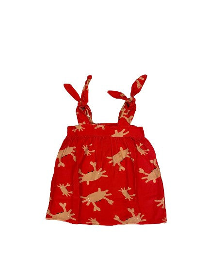 Vestido Alça Caranguejo