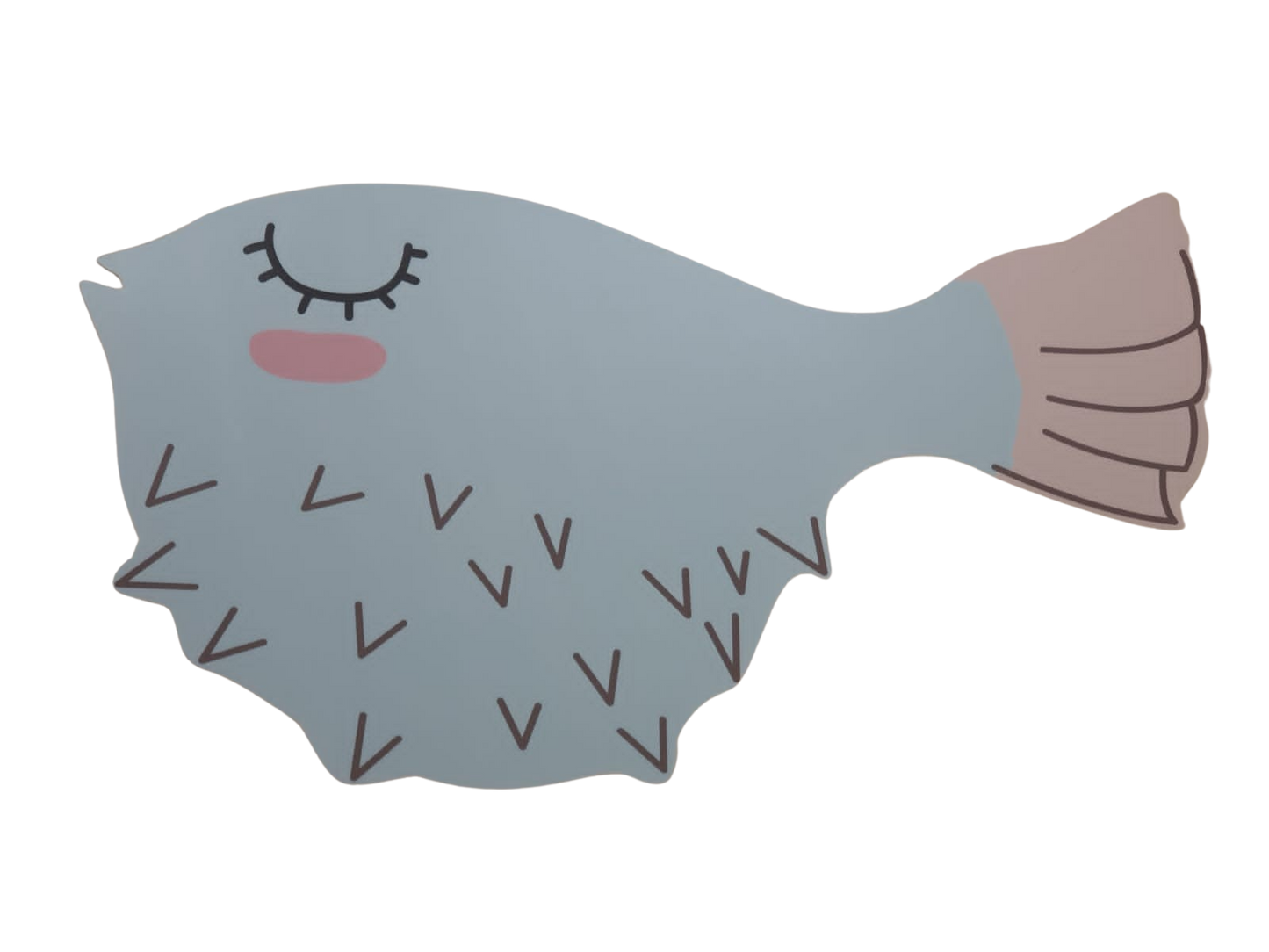 Puffer Fish Placemat