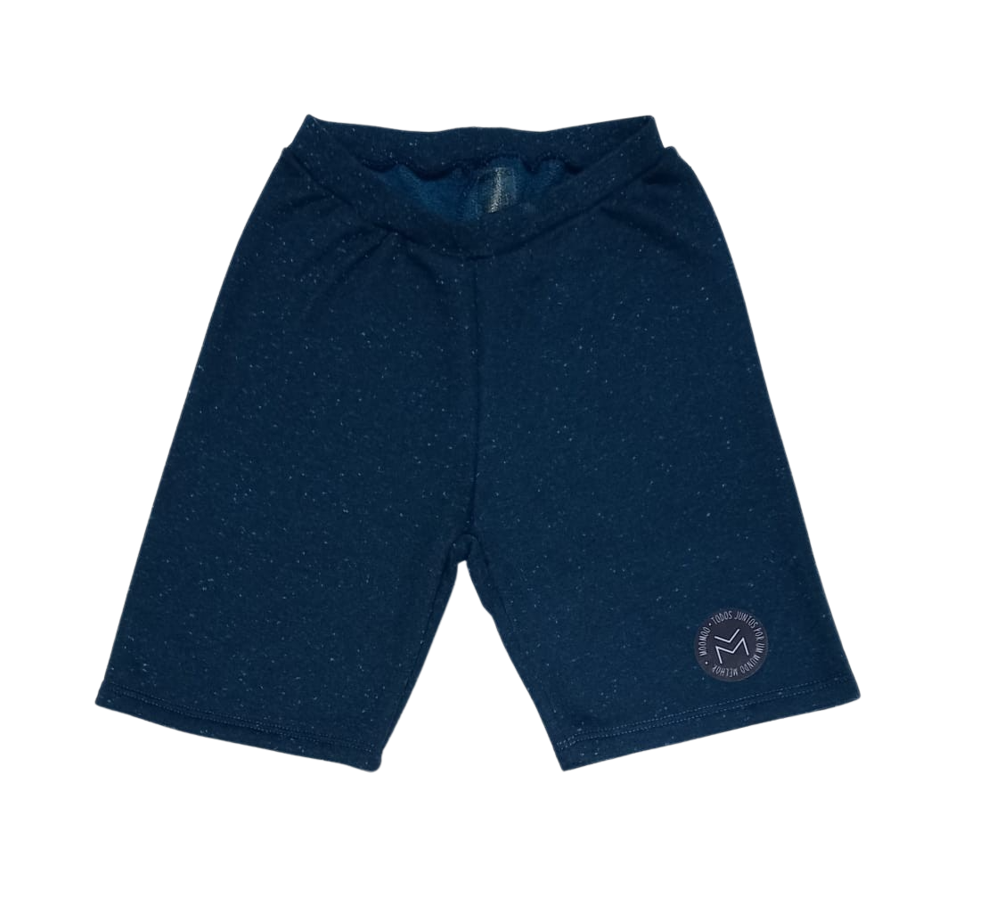Blue Bermuda shorts
