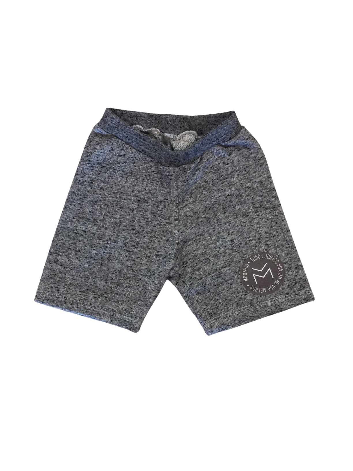 Mixed Gray Bermudas