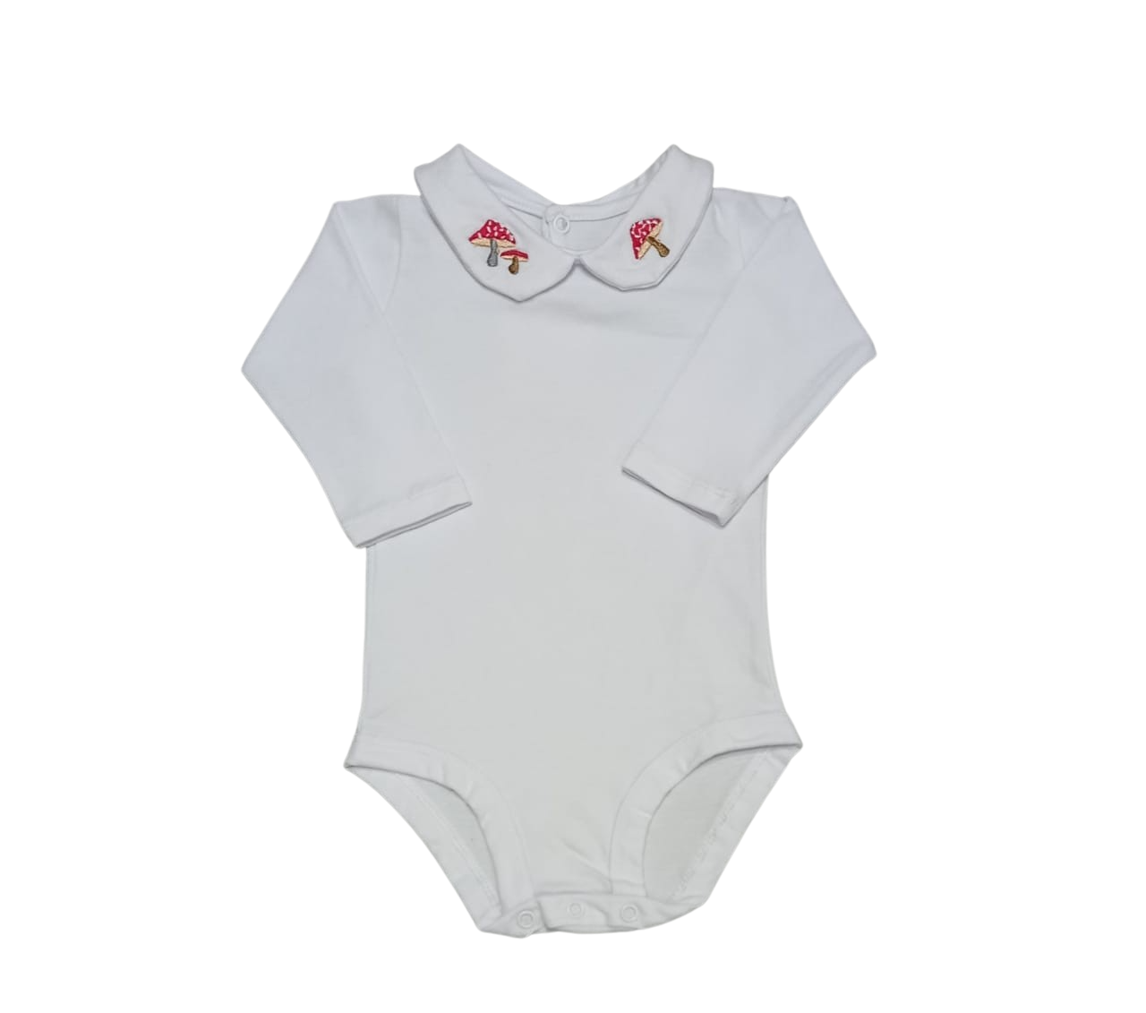 Mushroom Collar Bodysuit