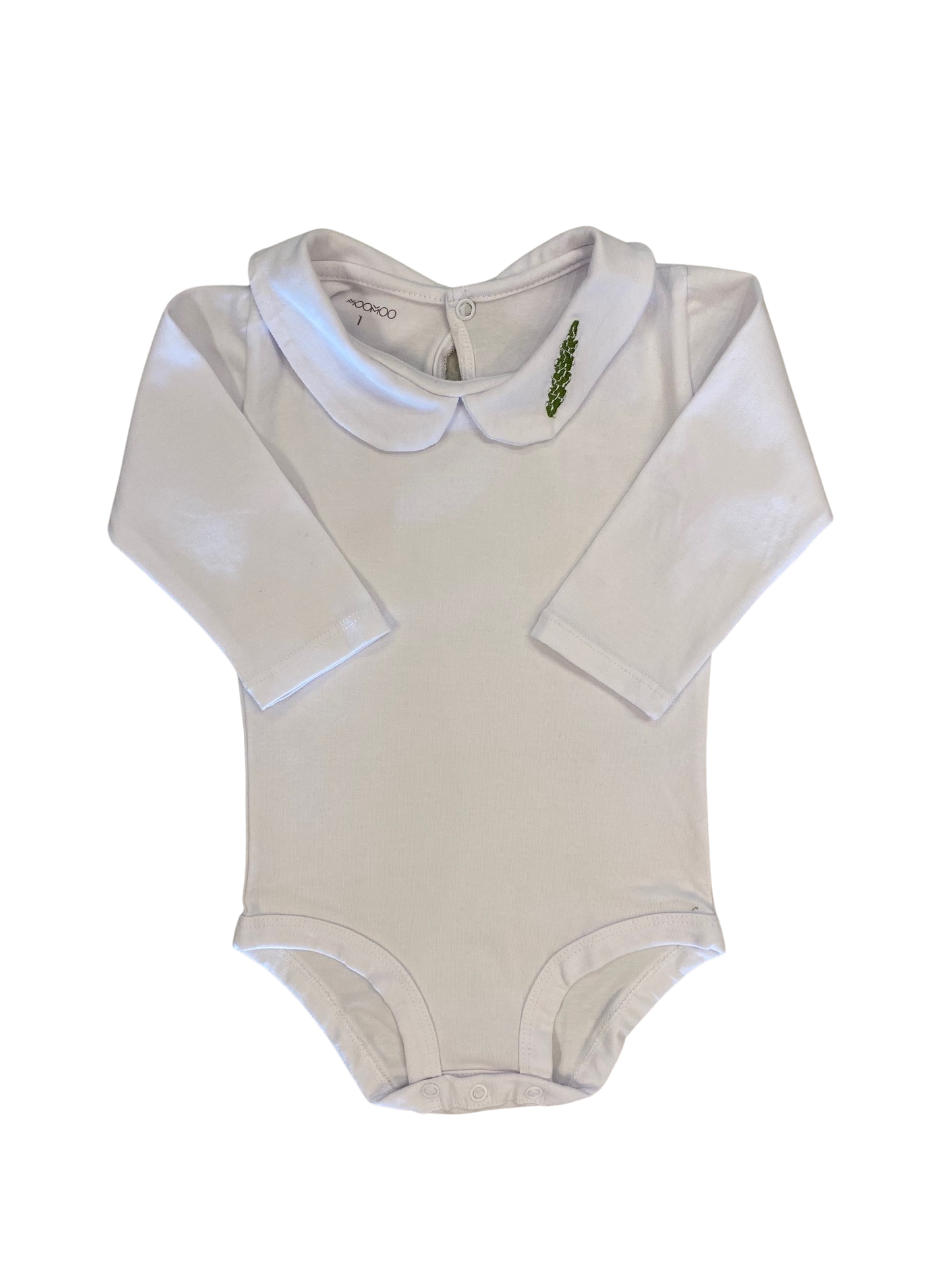 Dragonfly Leaf Collar Bodysuit