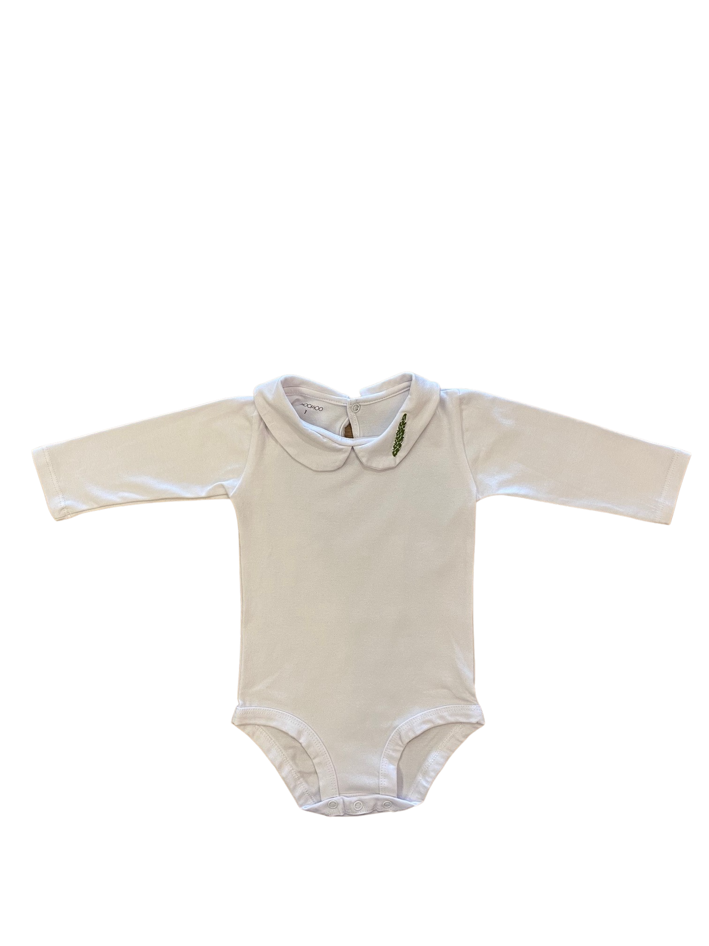 Dragonfly Leaf Collar Bodysuit