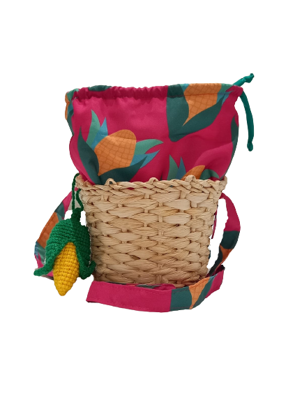 Bolsa Feita de Milho