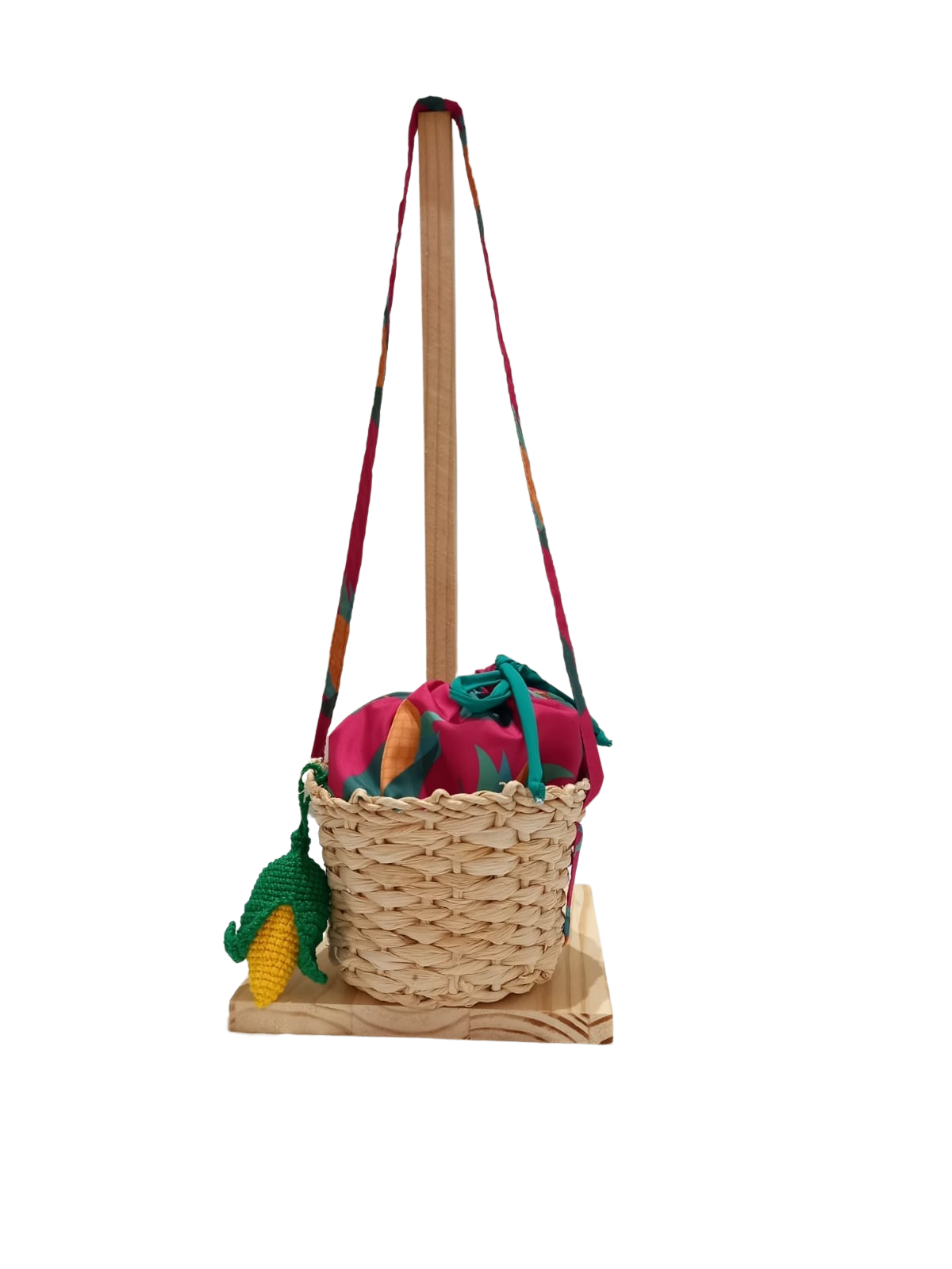 Bolsa Feita de Milho