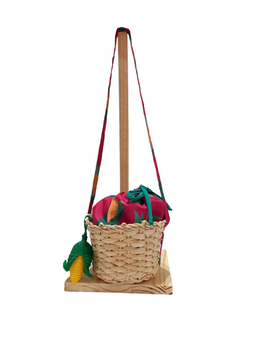 Bolsa Feita de Milho