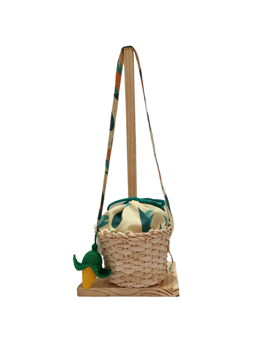 Bolsa Feita de Milho