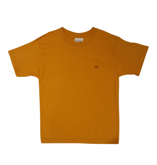 Camiseta Lisa Mostarda