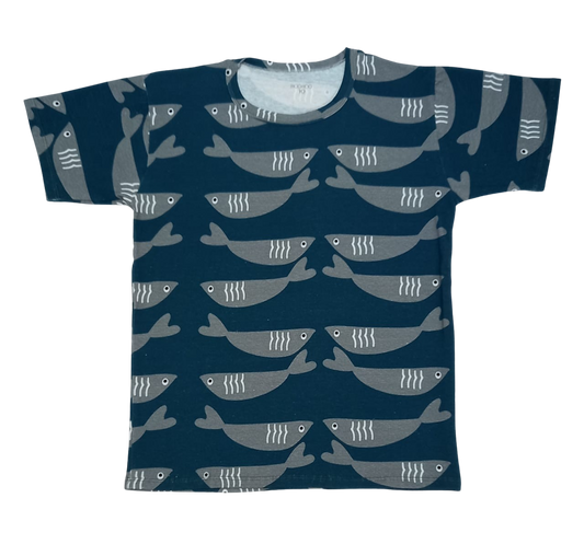 Camiseta Sardinhas