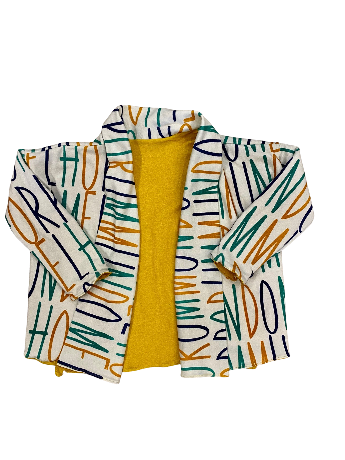 Cardigan for a better world