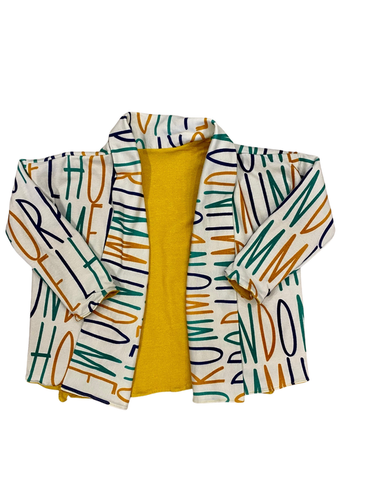 Cardigan por um mundo melhor