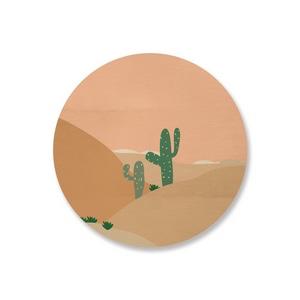 Quadro de Madeira - Deserto Caatinga - MooMoo por um mundo melhor!