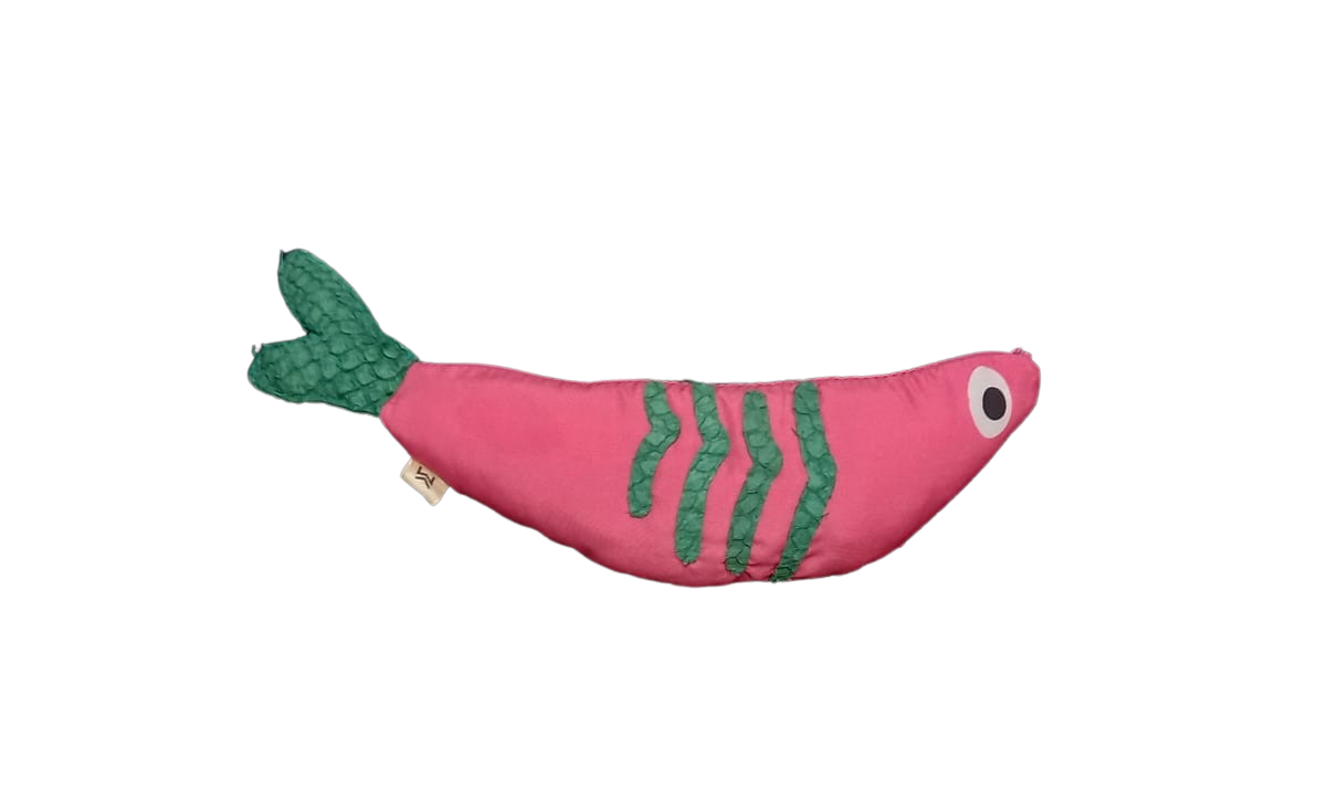 Fish Leather Case