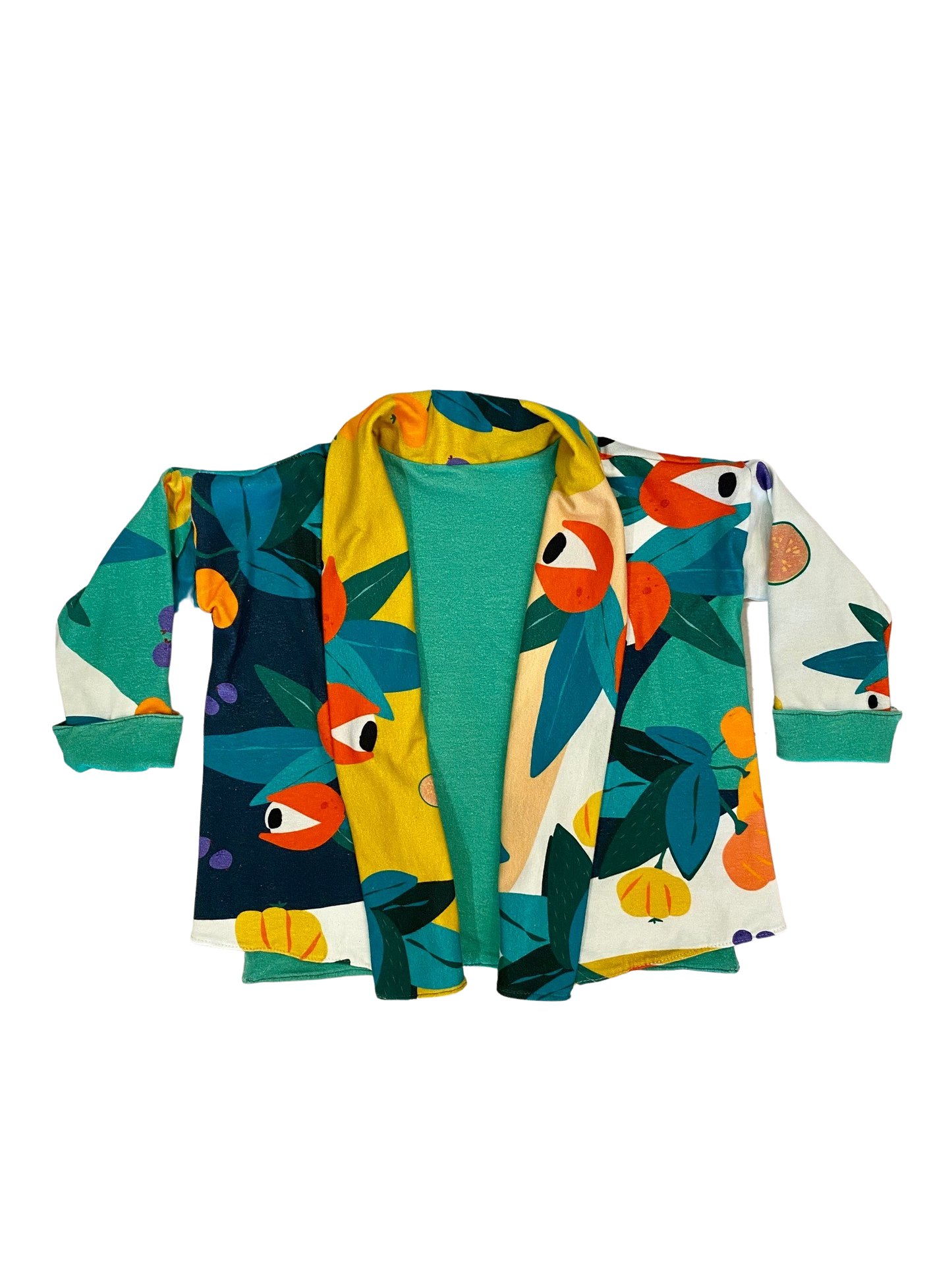 Cardigan Frutas do Brasil