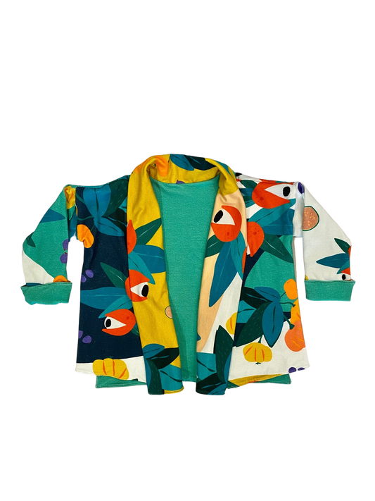Cardigan Frutas do Brasil