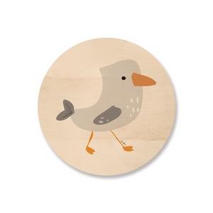 Quadro de Madeira - Gaivota Redondo - MooMoo por um mundo melhor!