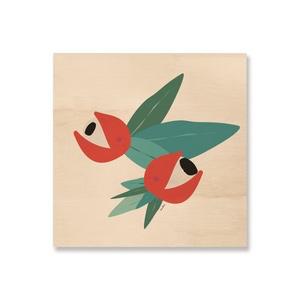 Quadro de Madeira - Guaraná - MooMoo por um mundo melhor!