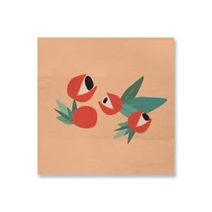 Quadro de Madeira - Guaraná Rosa - MooMoo por um mundo melhor!