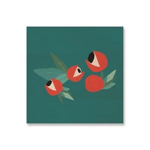 Quadro de Madeira - Guaraná Verde - MooMoo por um mundo melhor!