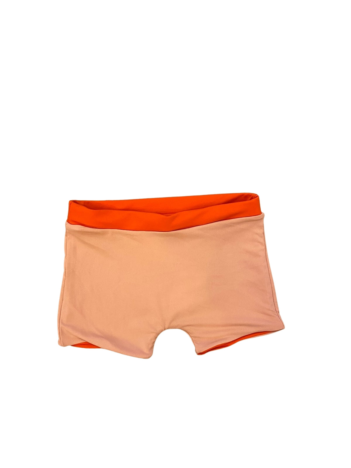 Shorts for Fun Bicolor Red Rose