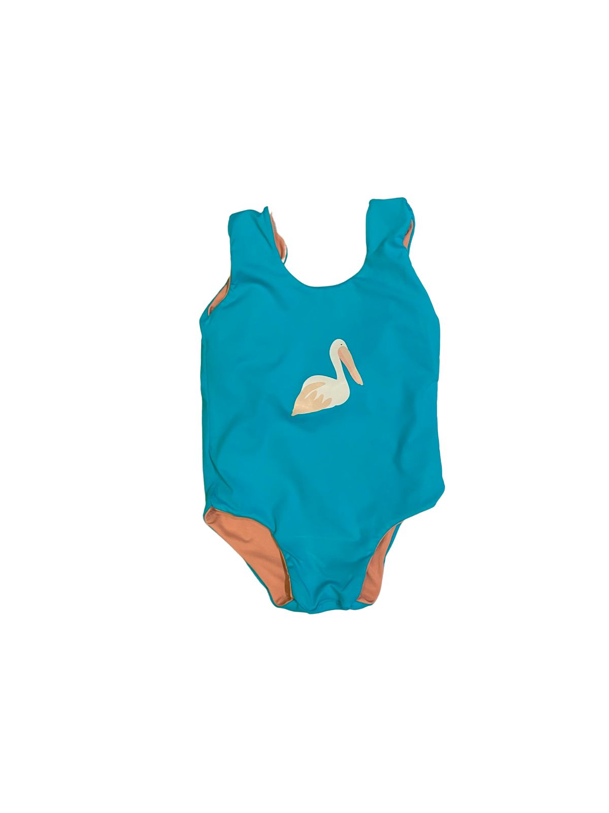 Maiô Bicolor Pelicano