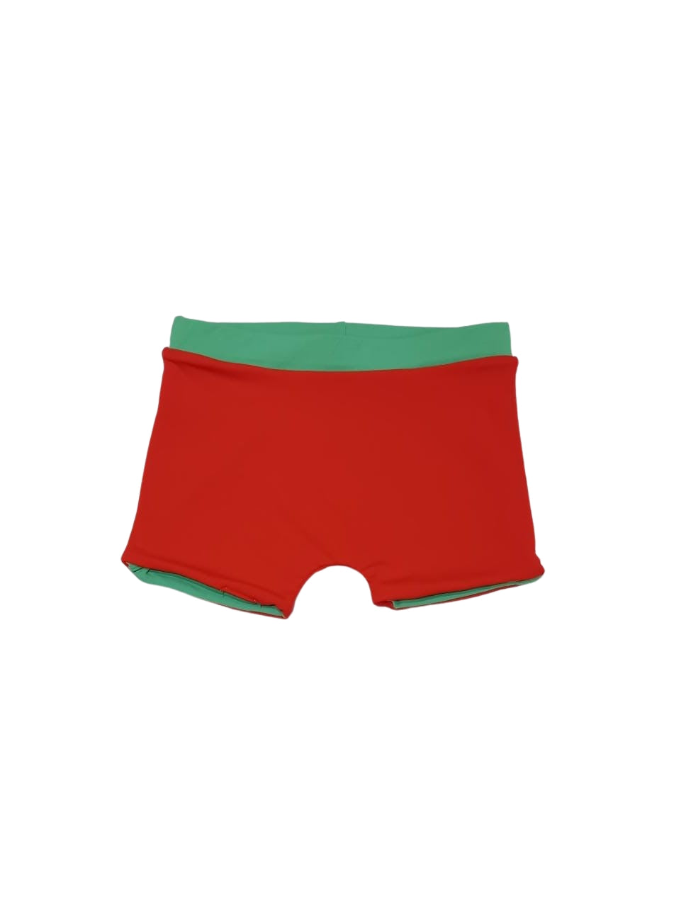 Shorts for Fun Aqua Green Red