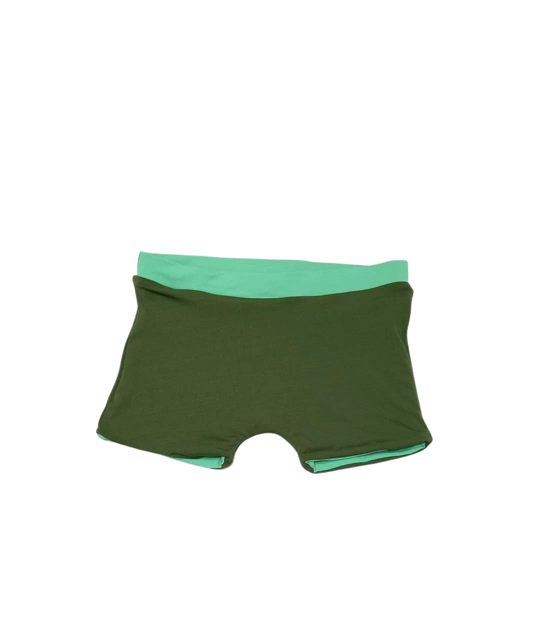 Shorts for Fun Green Water Moss