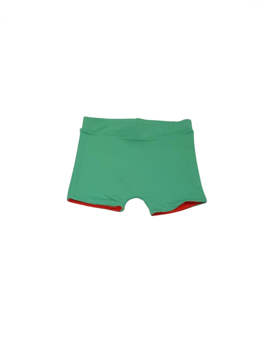 Shorts for Fun Verde Água Vermelho