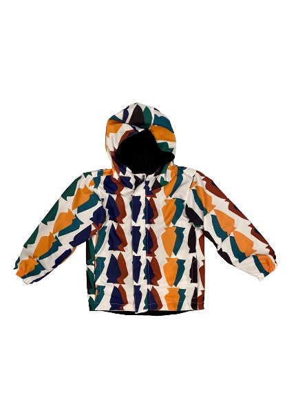 Pinhão Double Sided Jacket Black Background