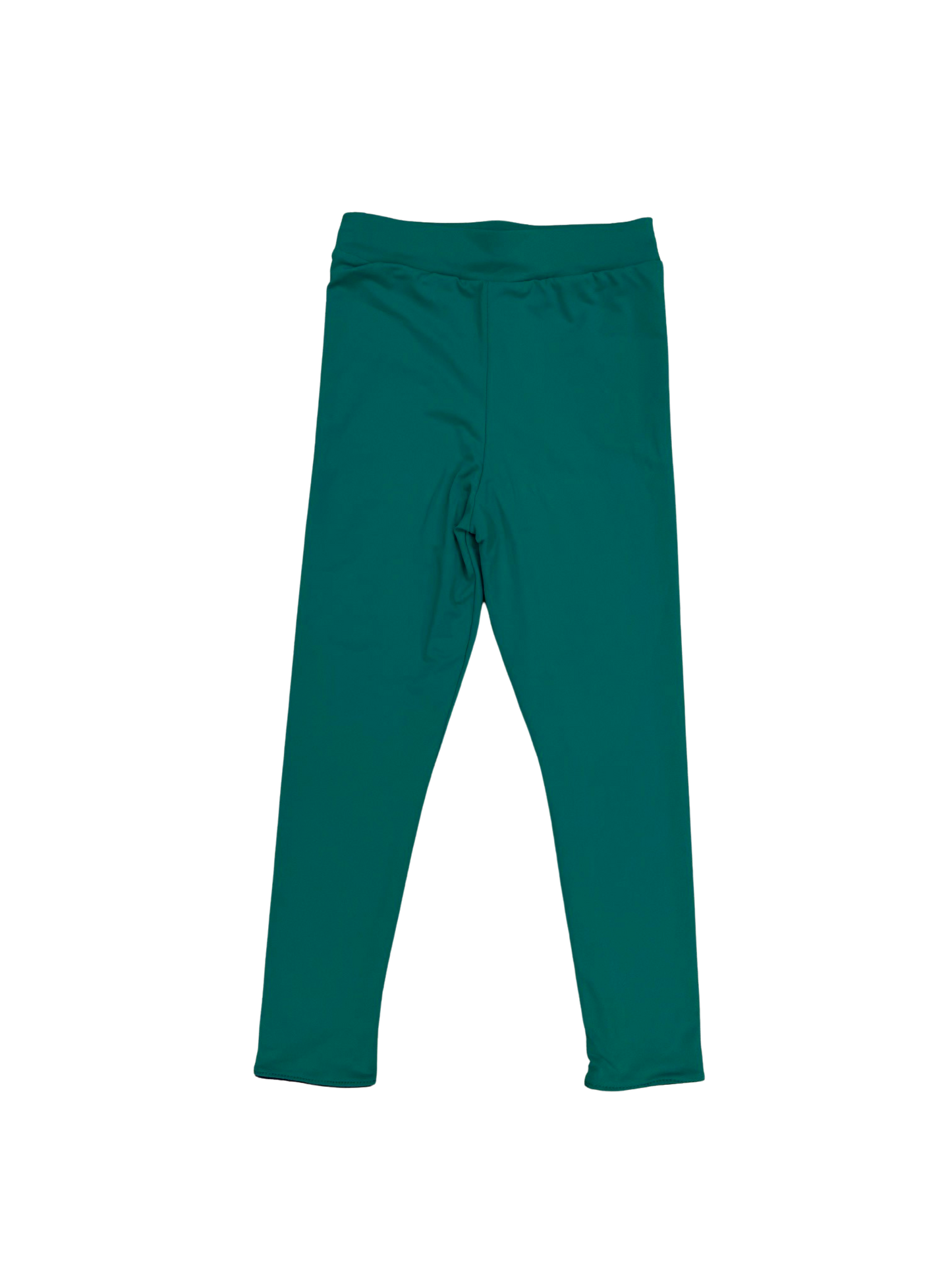 Bicolor Legging Green Blue