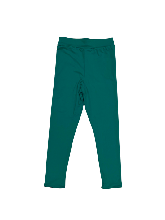 Legging Bicolor Verde Azul