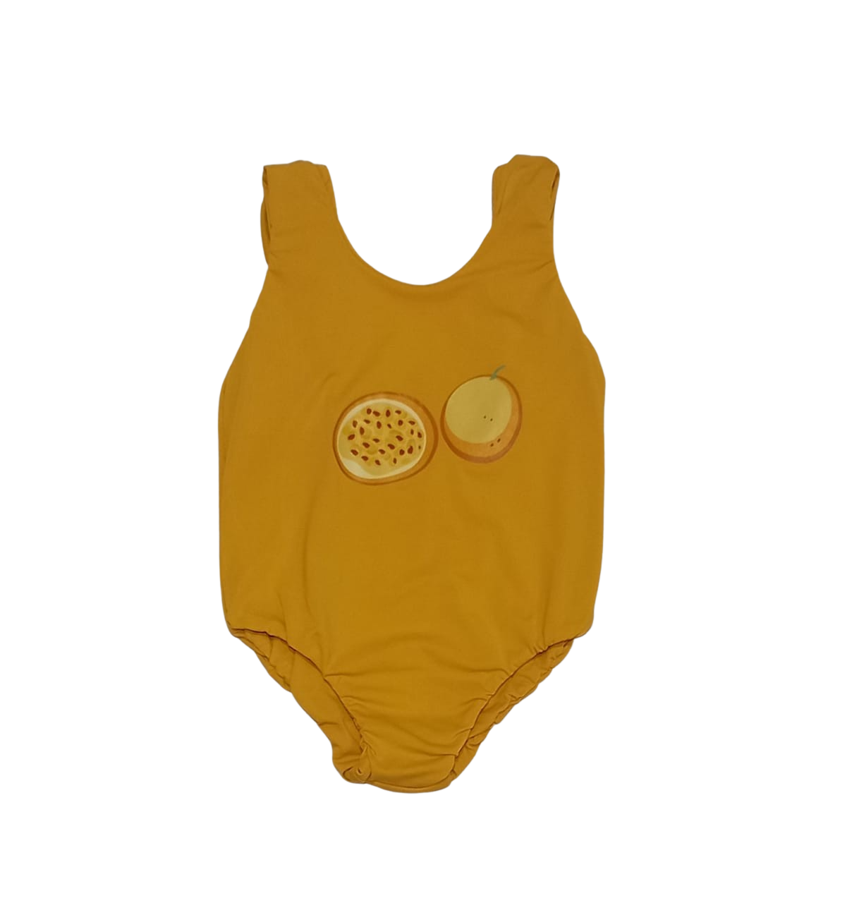 Maiô Unicolor Maracujá