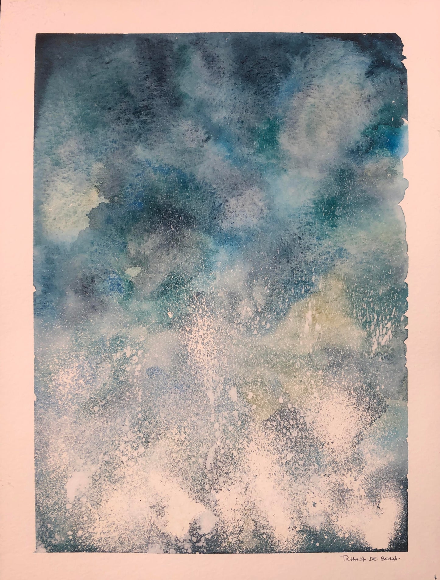 Aquarela Mar - MooMoo por um mundo melhor!