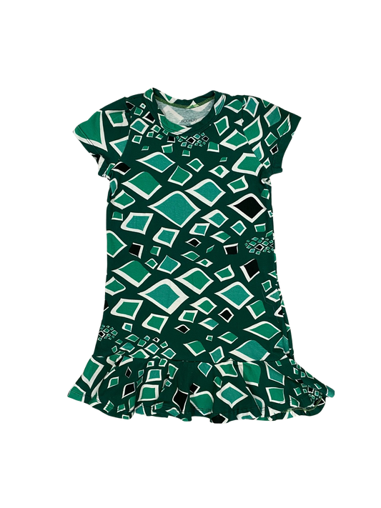 Vestido Midi Casco Tartaruga