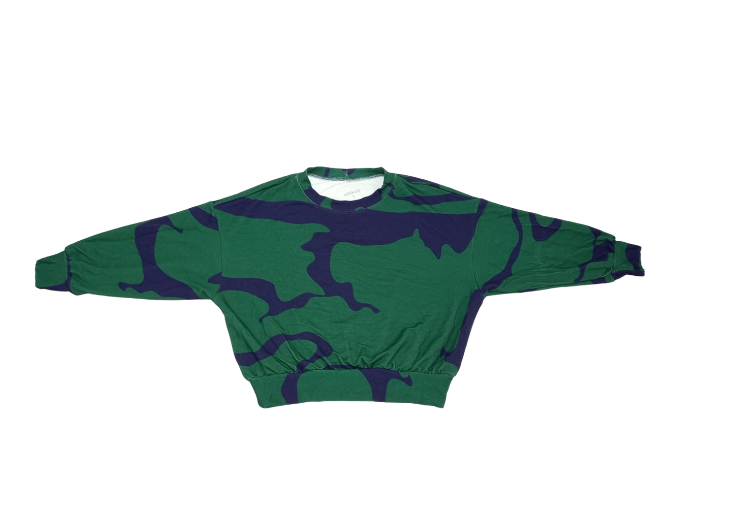 Blue Amazon Basin Sweatshirt