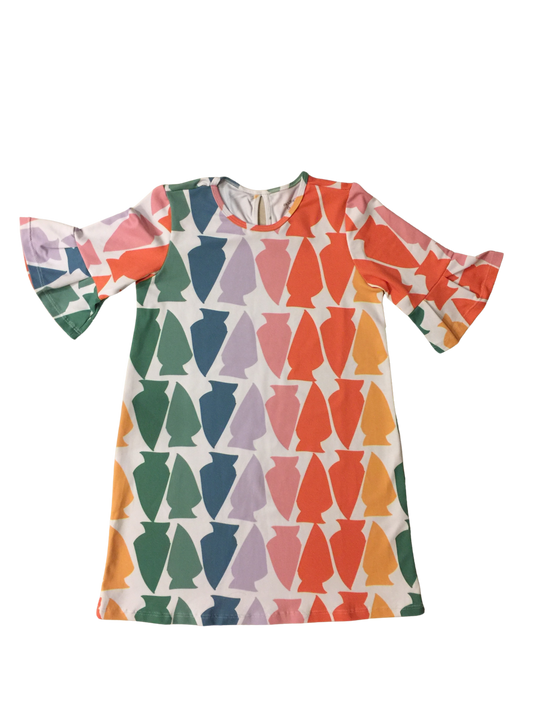 Vestido Túnica Pinhão