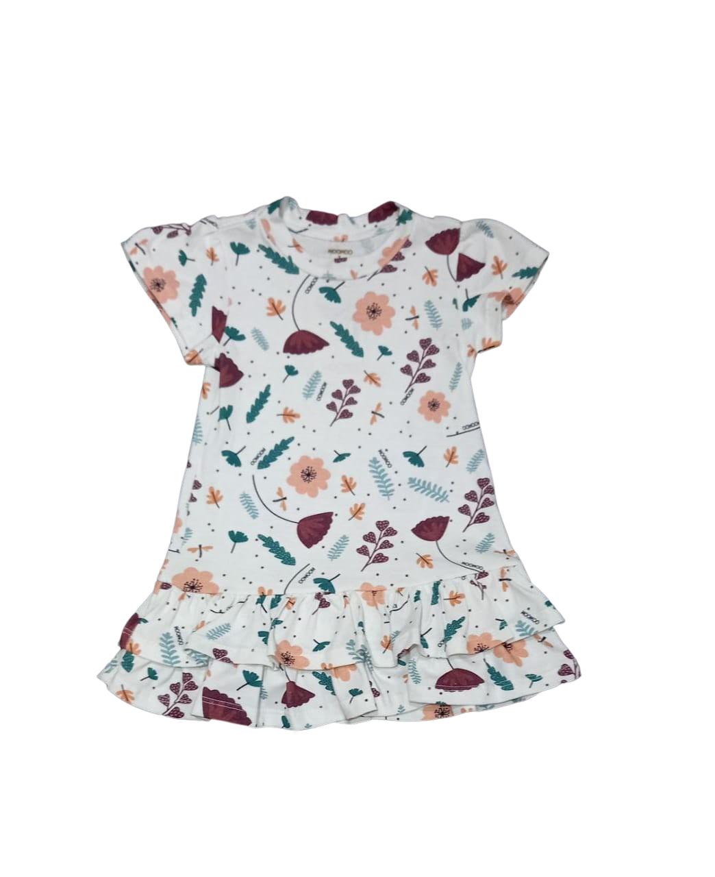 Vestido 2 Babados Libélula