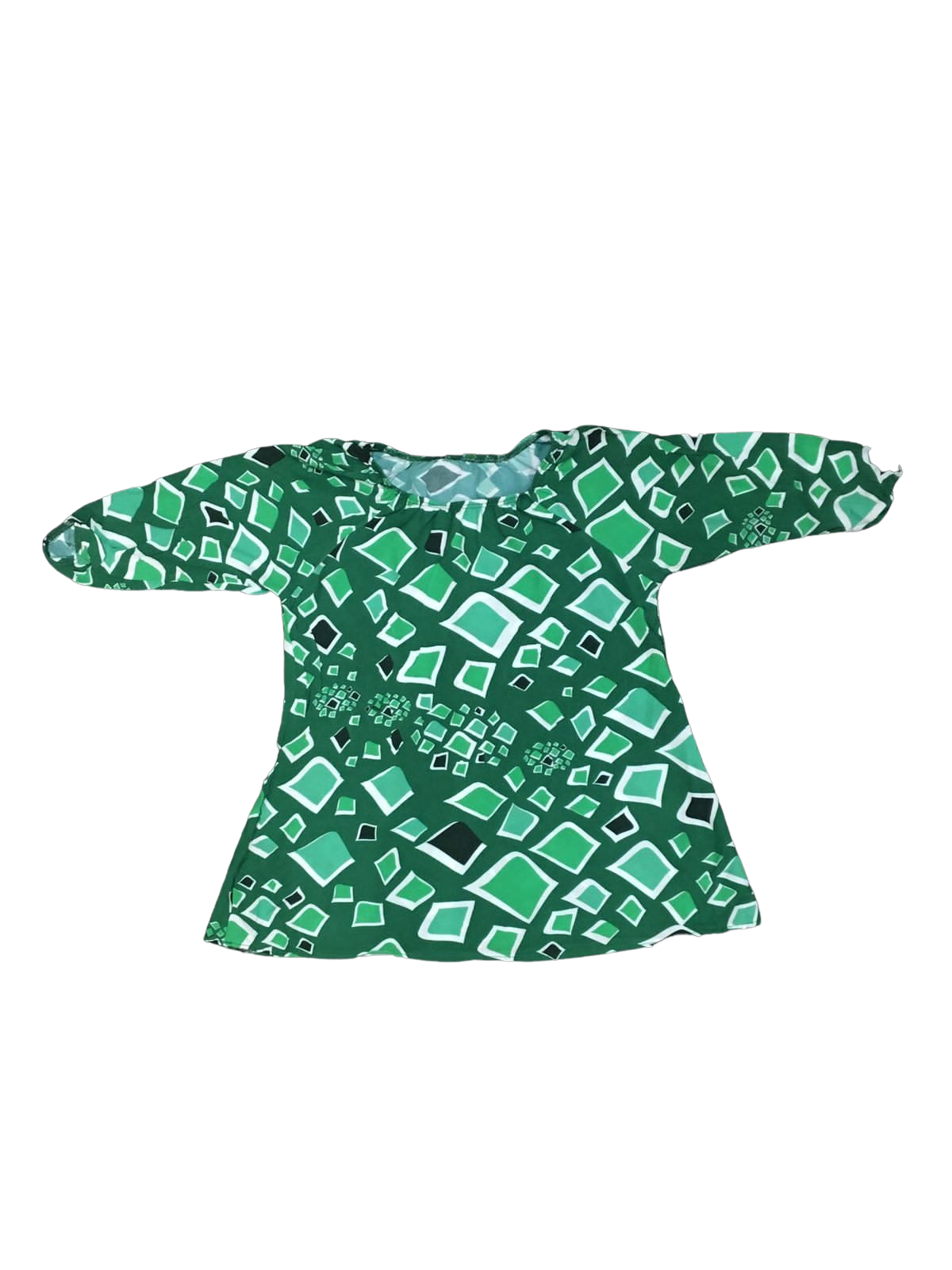 Turtle Shell Smock Dress