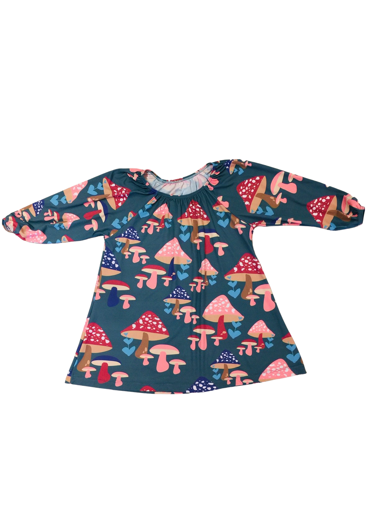 Vestido Bata Cogumelo