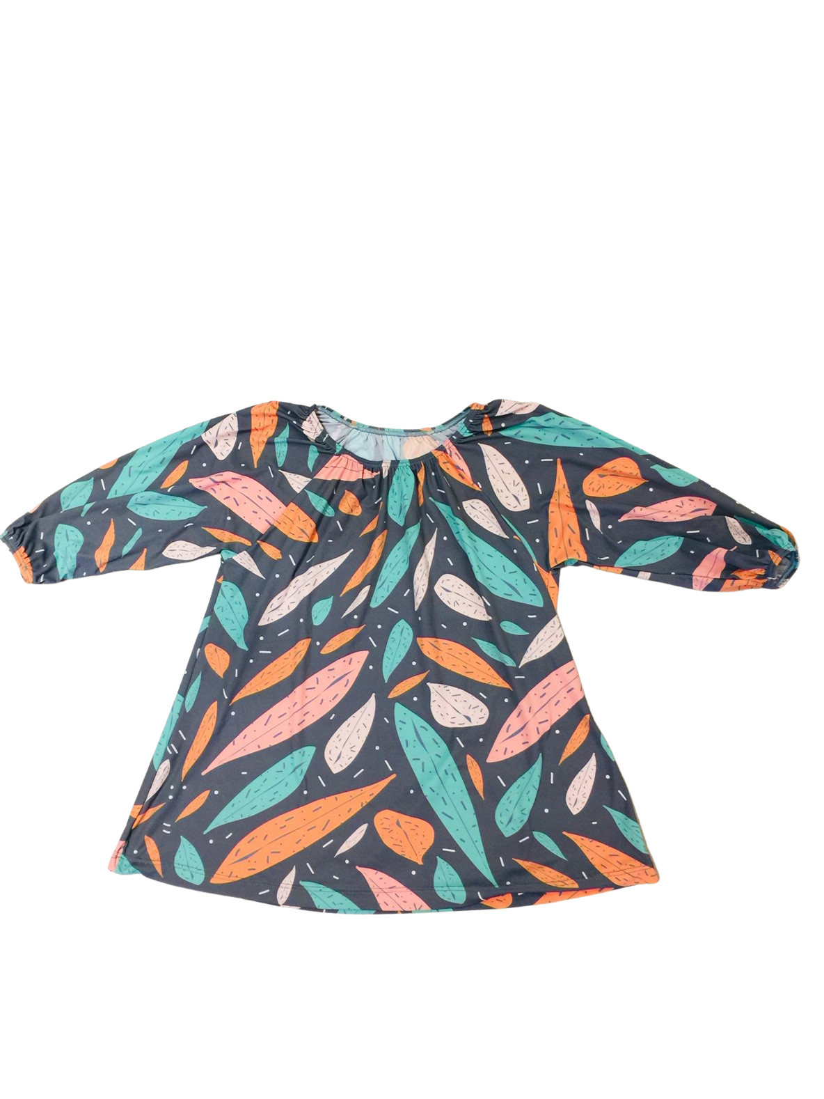Foliage Smock Dress