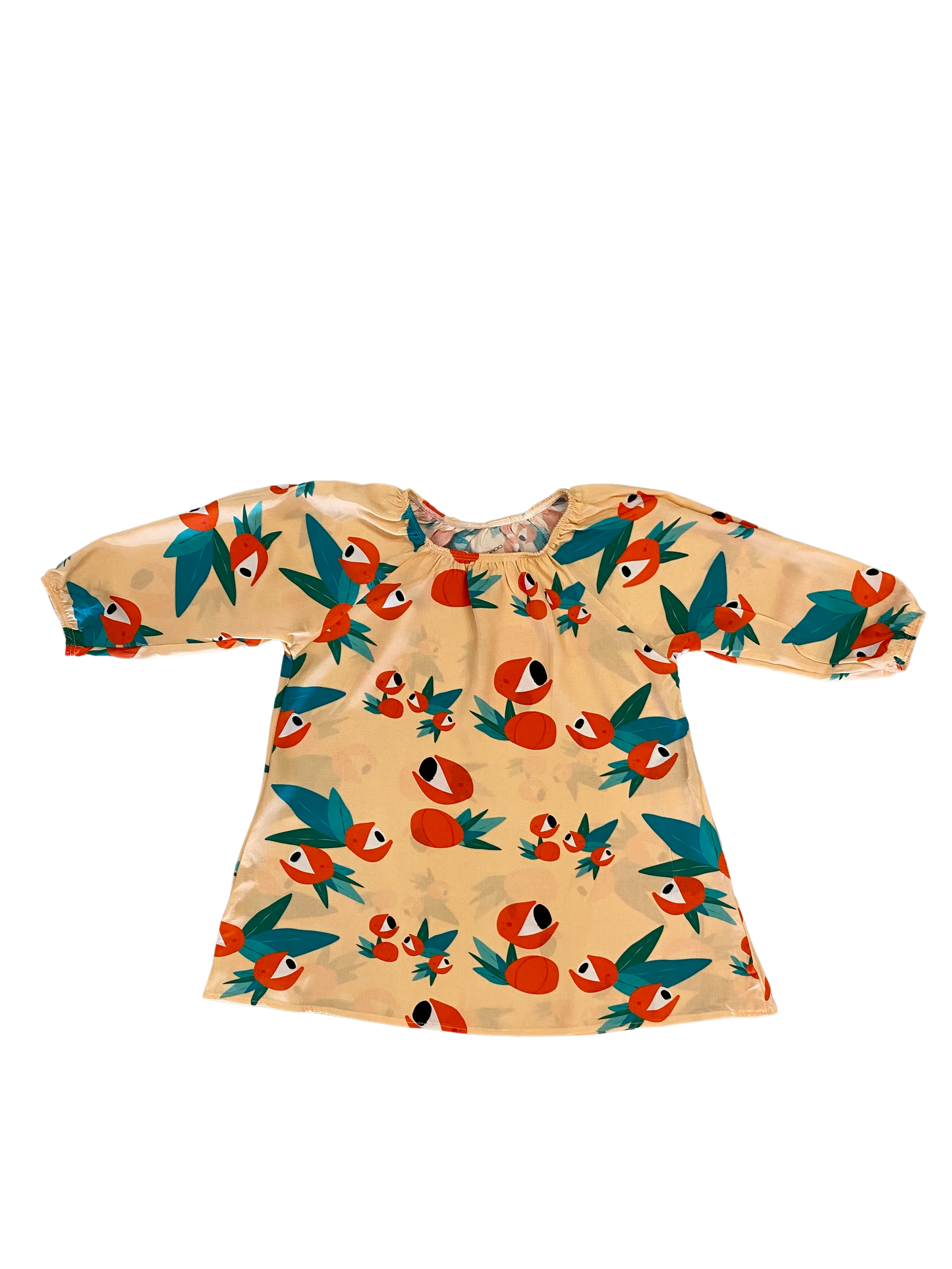 Vestido Bata Guaraná