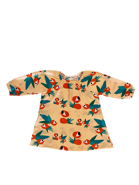 Vestido Bata Guaraná